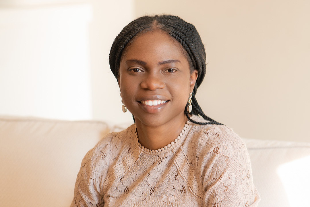 Dr. Olamide Adebiyi (DVM, PhD) is an assistant professor of neuroscience in WCVM's Department of Veterinary Biomedical Sciences.